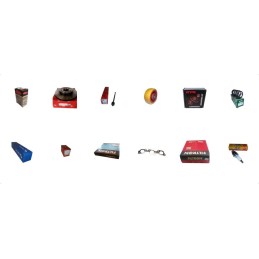 Box seal forklift toyota 5 6