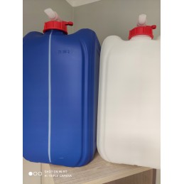 25l canister with tap, new water canister