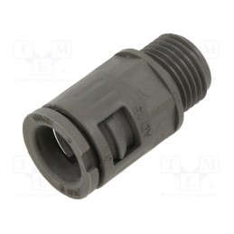 1 pcs x LAPP - 55501020 - Straight terminal connector, Thread: metric,outside, -40÷115°C