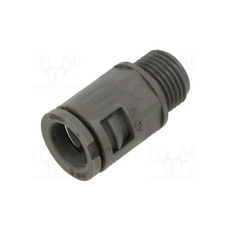1 pcs x LAPP - 55501020 - Straight terminal connector, Thread: metric,outside, -40÷115°C