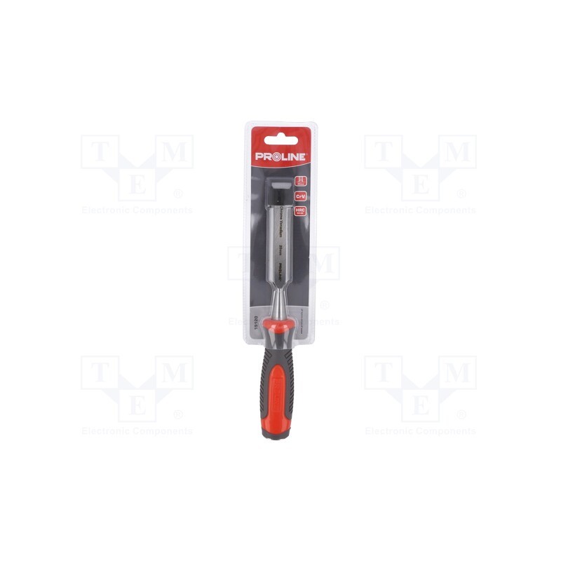 1 pcs x PROLINE - 19120 - Chisel, Application: wood, 20mm, Chrom-vanadium steel