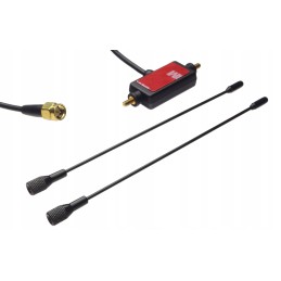 Internal car antenna dvb t 4m sma connector