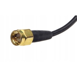 Internal car antenna dvb t 4m sma connector