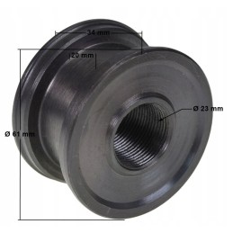 Tilt cylinder piston orsta rak 7