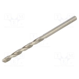 1 pcg x Milwaukee - 4932352383 - Drill bit, for metal, Ø: 3.5mm, high speed steel grounded HSS-G