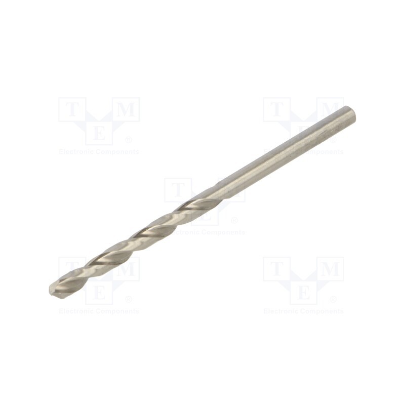 1 pcg x Milwaukee - 4932352383 - Drill bit, for metal, Ø: 3.5mm, high speed steel grounded HSS-G