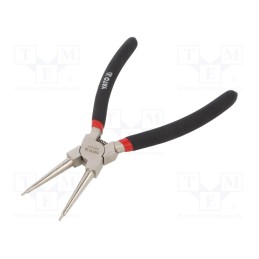 1 pcs x YATO - YT-2146 - Pliers, for circlip, internal, Pliers len: 200mm, straight