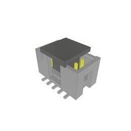 1 pcs : HTSS-105-01-L-DV-P-TR - Headers & Wire Housings .100' High-Temp Shrouded Terminal Strip