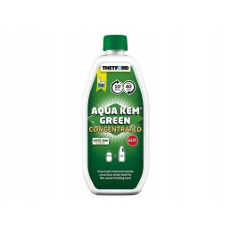 Liquid 0 75l for tourist toilets thetford aqua kem green concentrate