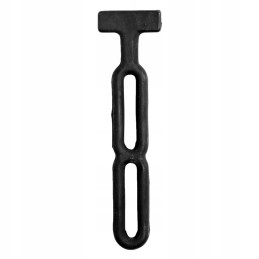 Tension rubber tarpaulins, 4 pieces, 160 mm