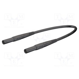 1 pcs x STu00c4UBLI - 66.9391-15021 - Test lead, 32A, banana plug 4mm,both sides, insulated, Len: 1.5m