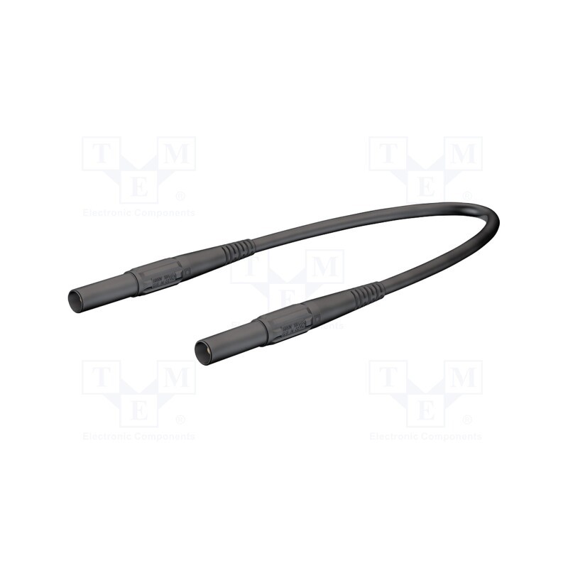 1 pcs x STu00c4UBLI - 66.9391-15021 - Test lead, 32A, banana plug 4mm,both sides, insulated, Len: 1.5m