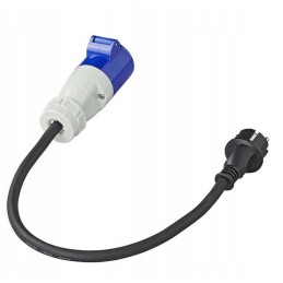 Cee adapter, adapter, cable, wire 3x2 5mm