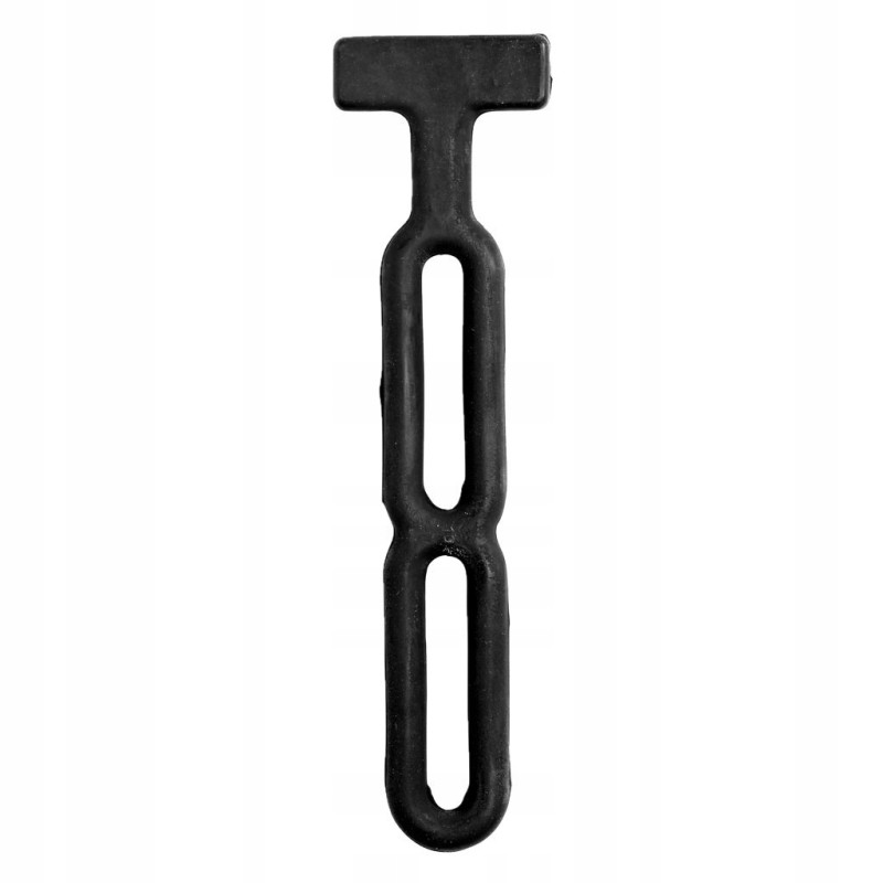 Tarpaulin tensioning, rubber tensioning, 4 pieces, 160 mm