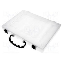 1 pcs x NEWBRAND - NB-BOX42 - Container: collective, with partitions, polypropylene