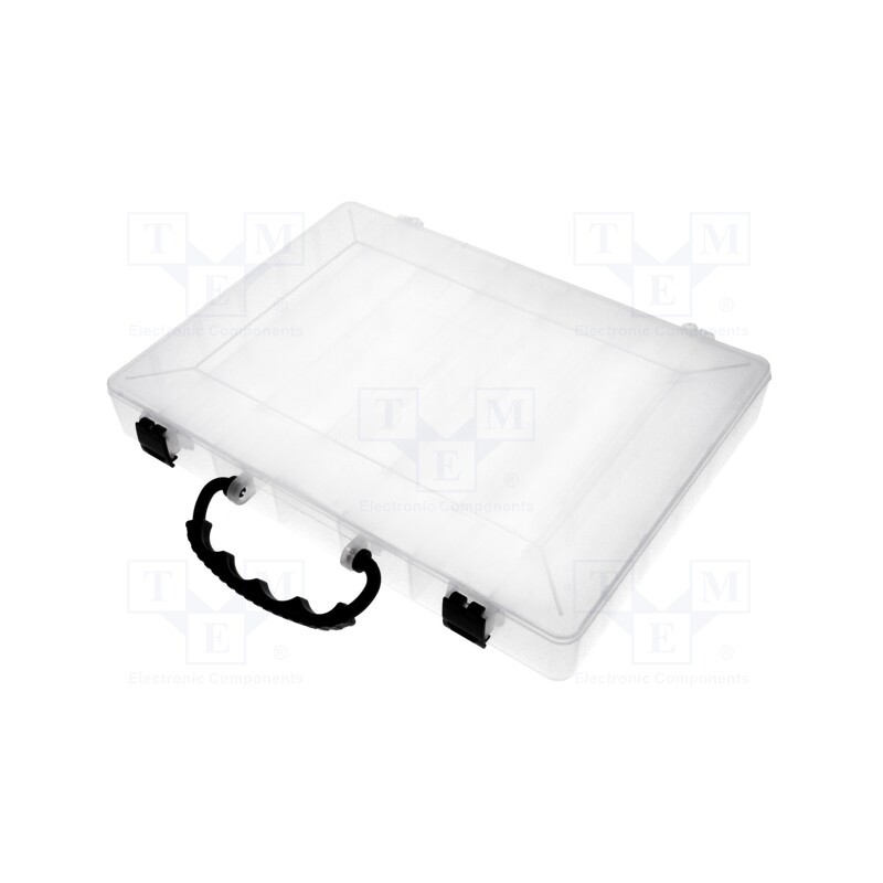 1 pcs x NEWBRAND - NB-BOX42 - Container: collective, with partitions, polypropylene