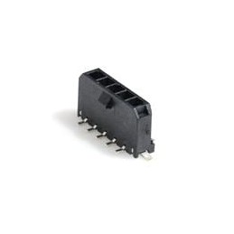 1 pcs : 43650-0526 - Headers & Wire Housings 5CKT VERT SR HDR SMT TIN