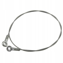 Long lowering cable, trolley 1200kg ept12 loops