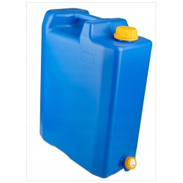 H6e24 water canister 20l with bottom valve 0000 00