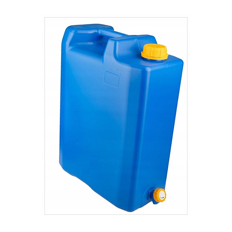 H6e24 water canister 20l with bottom valve 0000 00