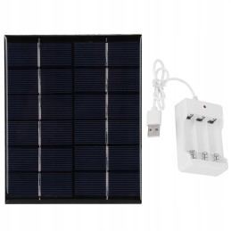 2w 6v solar panel powered