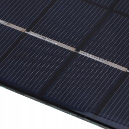 2w 6v solar panel powered