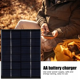 2w 6v solar panel powered