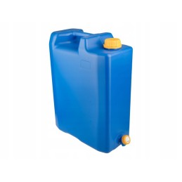20l water canister with bottom valve