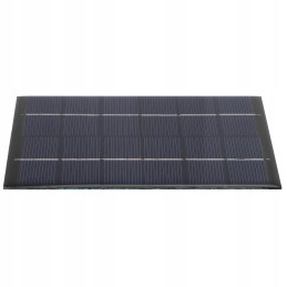Solar panel 2w 6v with aa battery charger for