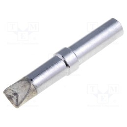 1 pcs x WELLER - 4ETE-1 - Tip, chisel, 5.6x1.2mm, for soldering iron, WEL.LR-21,WEL.WEP70