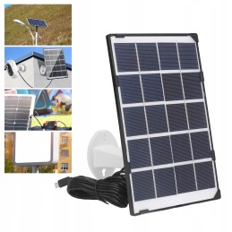 Multifunctional 5w high power solar panel