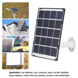 Multifunctional 5w high power solar panel