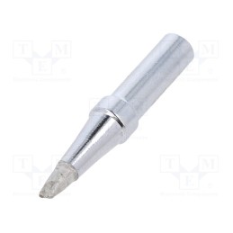 1 pcs x WELLER - 4ETB-1 - Tip, chisel, 2.4x0.8mm, for soldering iron, WEL.LR-21,WEL.WEP70