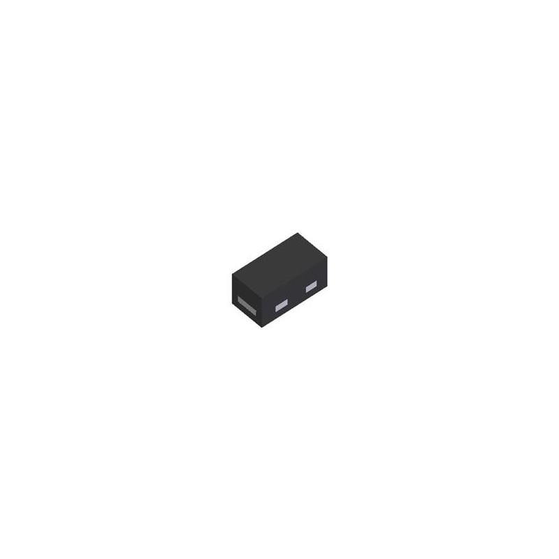 1 pcs : DESD18VS1BLP3-7 - TVS Diodes / ESD Suppressors Dataline Protection PP