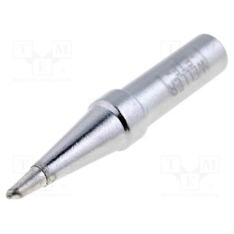 1 pcs x WELLER - 4ETF-1 - Tip, conical sloped, 1.2mm, for soldering iron