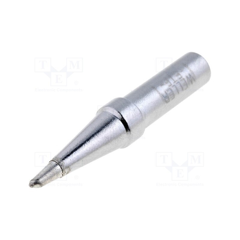 1 pcs x WELLER - 4ETF-1 - Tip, conical sloped, 1.2mm, for soldering iron
