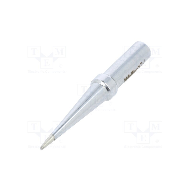 1 pcs x WELLER - 4ETOL-1 - Tip, conical, 0.8mm, for soldering iron, WEL.LR-21,WEL.WEP70