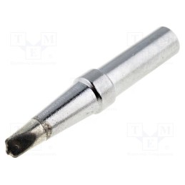 1 pcs x WELLER - 4ETC-1 - Tip, chisel, 3.2x0.8mm, for soldering iron, WEL.LR-21,WEL.WEP70