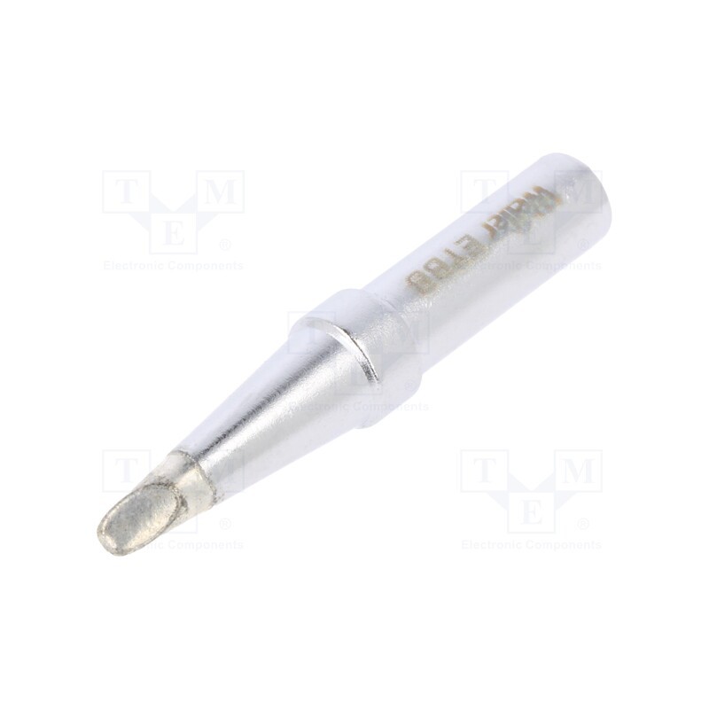 1 pcs x WELLER - 4ETBB-1 - Tip, conical sloped, 2.4mm, for soldering iron