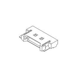 1 pcs : 53780-1470 - Headers & Wire Housings 1.25MM HDR. 14 CKT R/A SMT