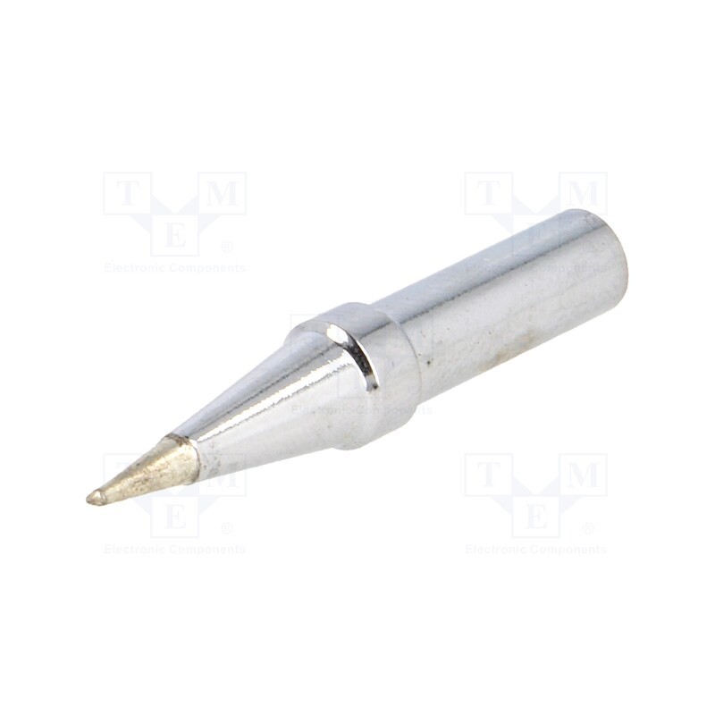1 pcs x WELLER - 4ETP-1 - Tip, conical, 0.8mm, for soldering iron, WEL.LR-21,WEL.WEP70