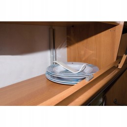 A lock for plates in the Fiamma omni stop camper