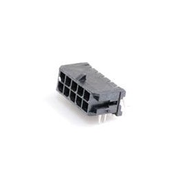 1 pcs : 43045-1007 - Headers & Wire Housings Microfit 3.0 RA SMT Clip DR 15Au 10 Ckt