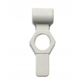 Window blind lock holder by Drew company