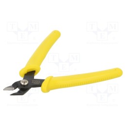 1 pcs x PARTEX - WC-5 - Pliers, side,cutting, ergonomic handle,return spring