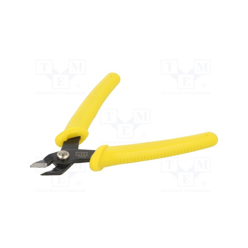 1 pcs x PARTEX - WC-5 - Pliers, side,cutting, ergonomic handle,return spring