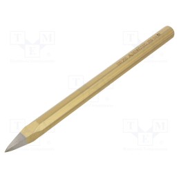 1 pcs x RENNSTEIG - 330 250 0 - Pointed chisel, L: 250mm, Size: 16mm