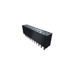 1 pcs : SSW-105-22-S-D-VS-P-TR - Headers & Wire Housings Tiger Buy Socket Strip with PCB Tails, .100' Pitch