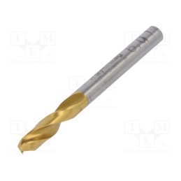 1 pcs x ALPEN-MAYKESTAG - 90700600100 - Drill bit, for metal, Ø: 6mm, L: 66mm, Working part len: 28mm