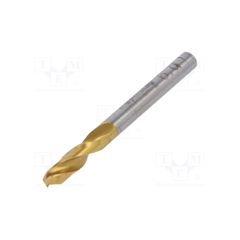 1 pcs x ALPEN-MAYKESTAG - 90700600100 - Drill bit, for metal, Ø: 6mm, L: 66mm, Working part len: 28mm